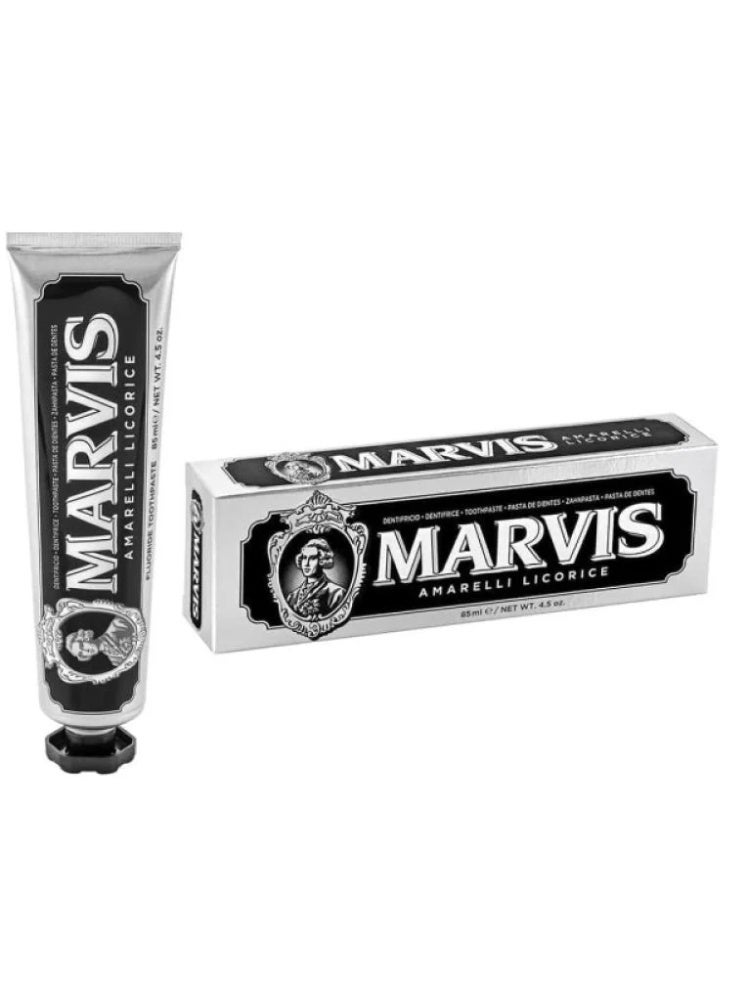 Marvis - Amarelli Licorice Toothpaste, 85ml - Image 2